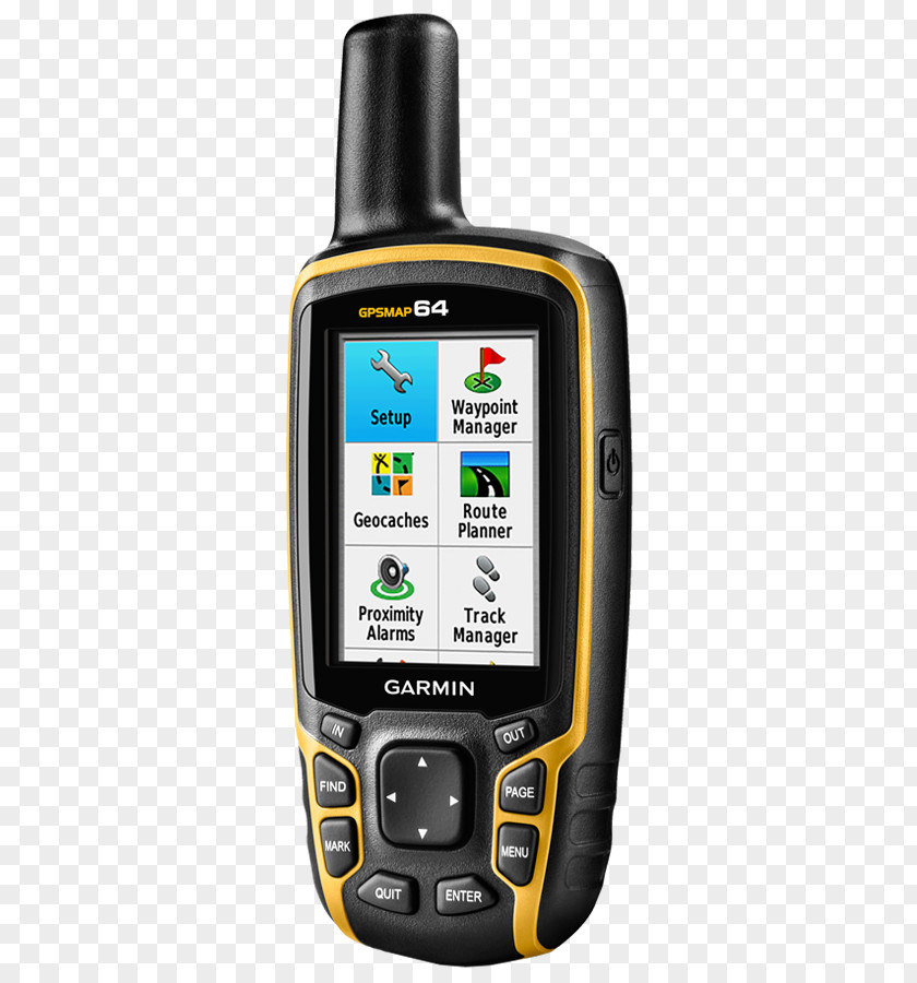 GPS Navigation Systems Garmin GPSMAP 64S Ltd. PNG
