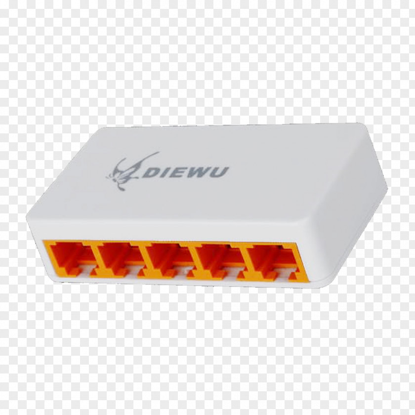 Laptop Fast Ethernet Hub Network Switch Computer Port PNG