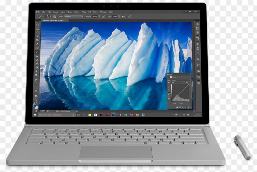 Laptop Surface Book 2 Intel PNG