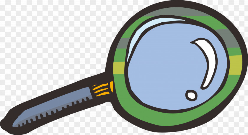 Magnifying Glass Vector Material Adobe Illustrator PNG