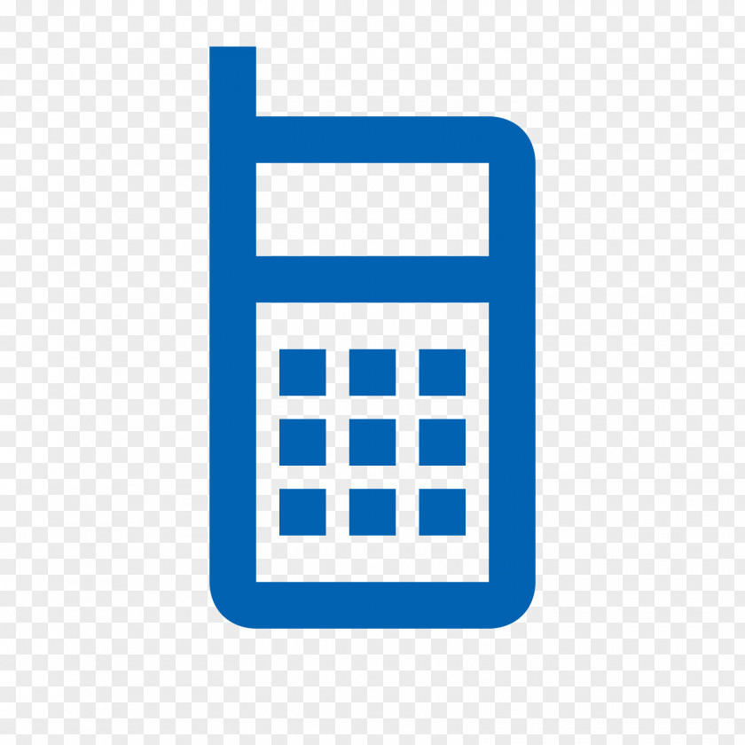 Phone Icon Calendar Date Flat Design PNG