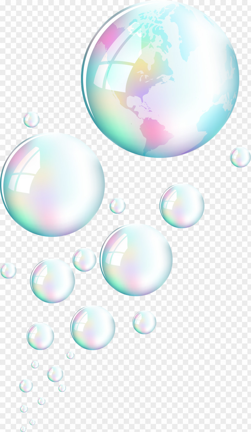 SCIENCE Fantasy Bubble Vector Color Download PNG