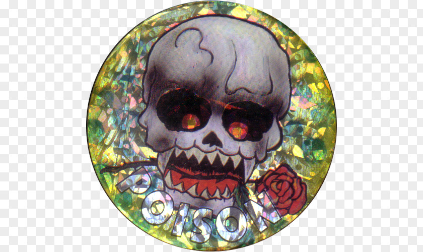 Skull Rose PNG