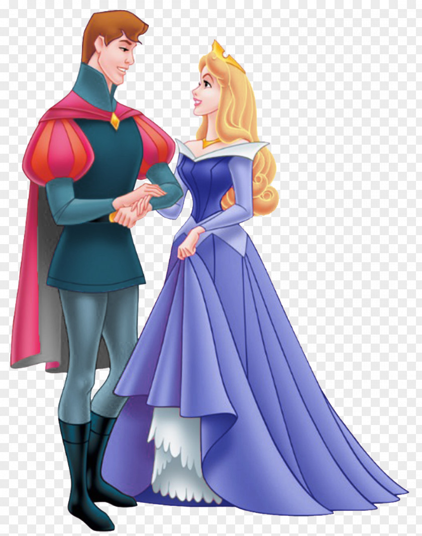 Sleeping Beauty Princess Aurora Belle Jasmine Prince Phillip Charming PNG