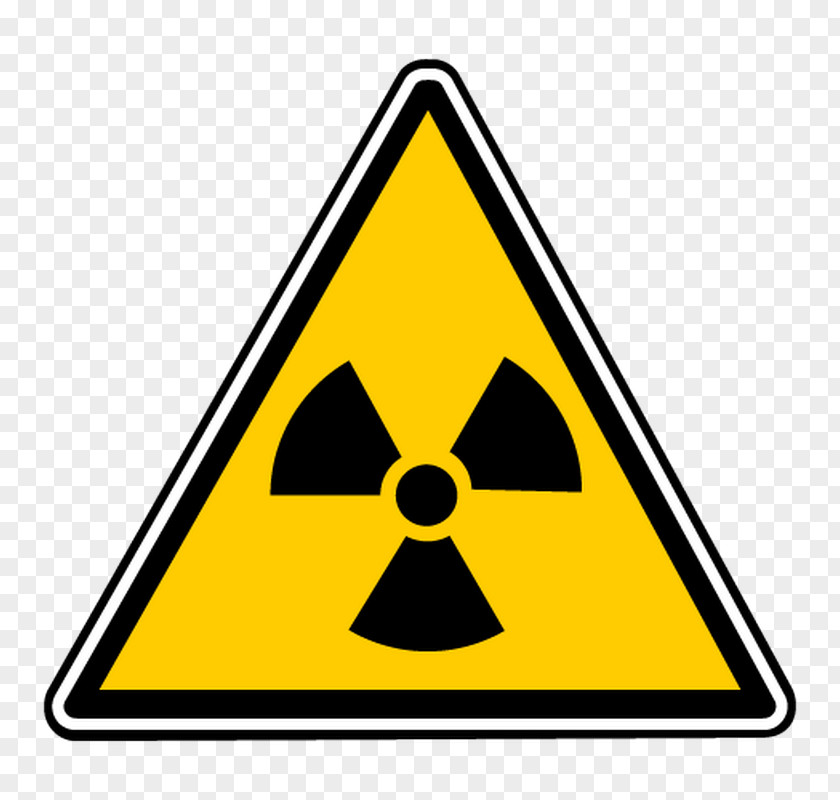Symbol Radiation Radioactive Decay Biological Hazard PNG