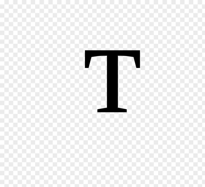 Times New Roman Letter Case T Alphabet PNG