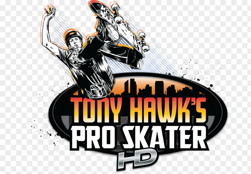 Tony Hawk Professional Skateboarder Hawk's Pro Skater HD 5 2 Xbox 360 PNG