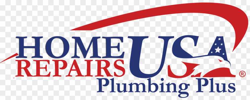 Water Pipe Maintenance USA Plumbing Plus Logo Brand Plumber Font PNG