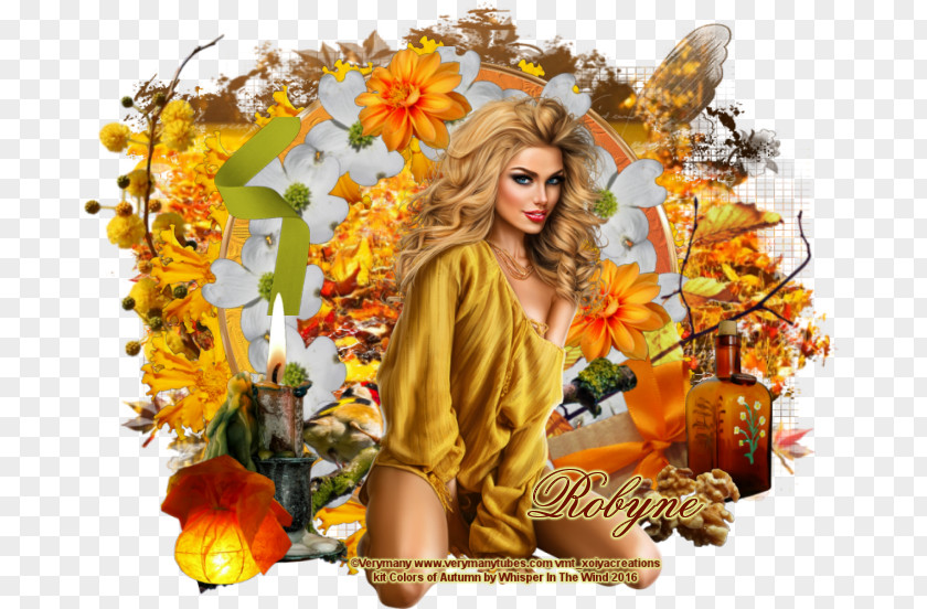 Autumn Wind Floral Design Blog September PNG