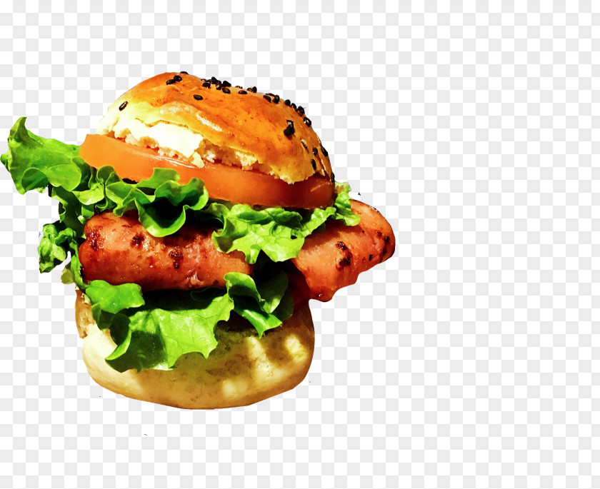 Bacon Burger Hamburger Cheeseburger Buffalo Salmon PNG