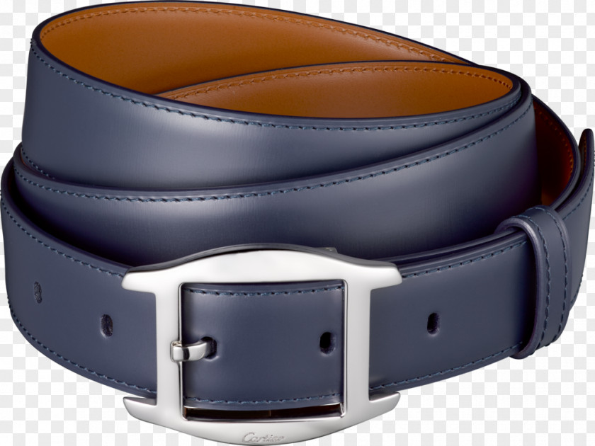 Belt Cartier Buckles Leather Watch PNG