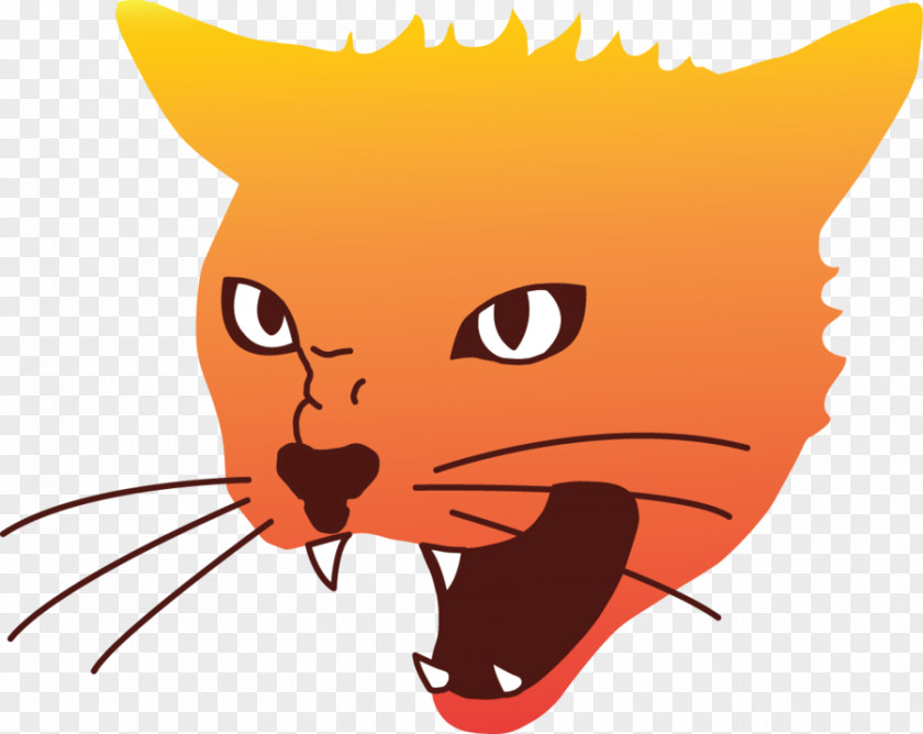 Cat Grumpy Clip Art Image PNG