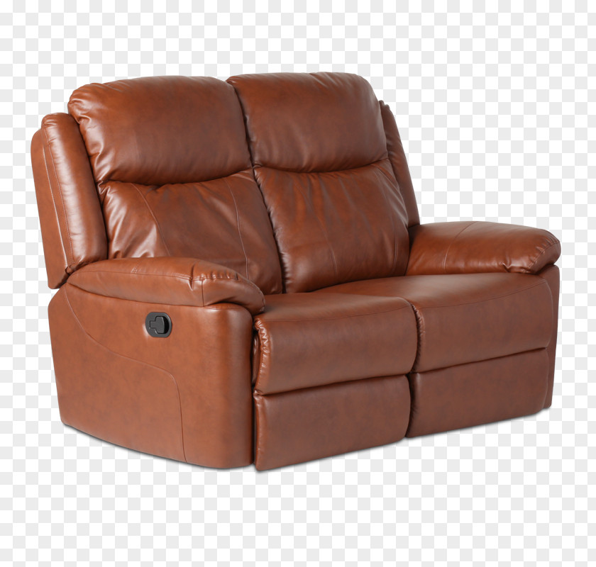 Chair Recliner Couch Leather Loveseat Office PNG