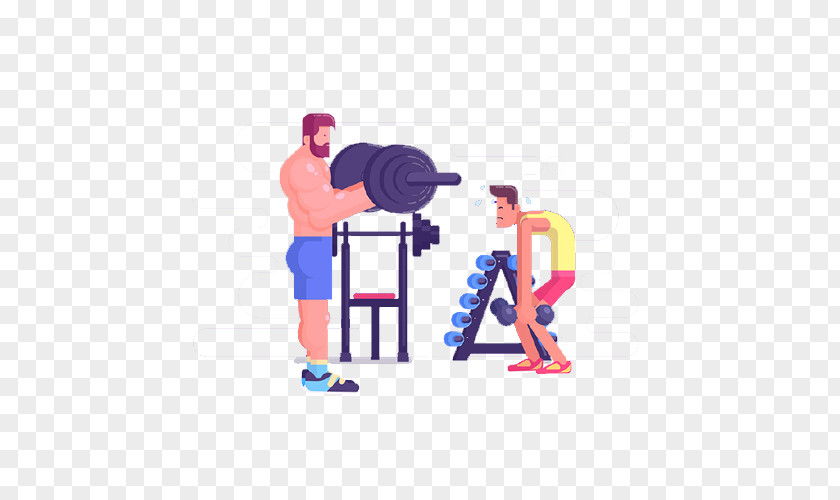 Children Who Are Fitness Cartoon Illustration PNG