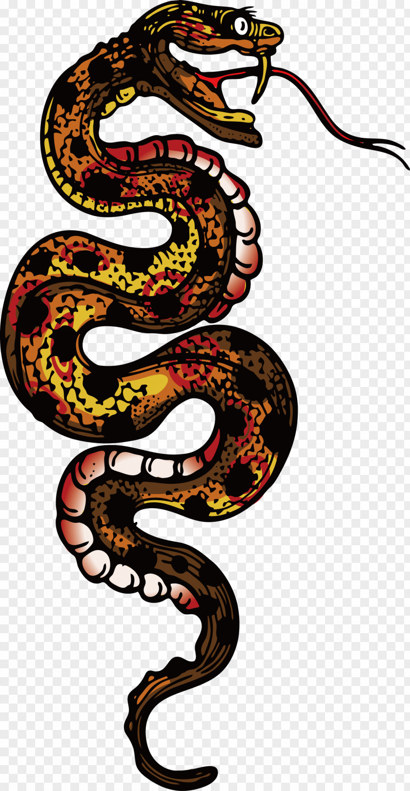 Decorative Snakes Boa Constrictor Vipers Kingsnakes PNG