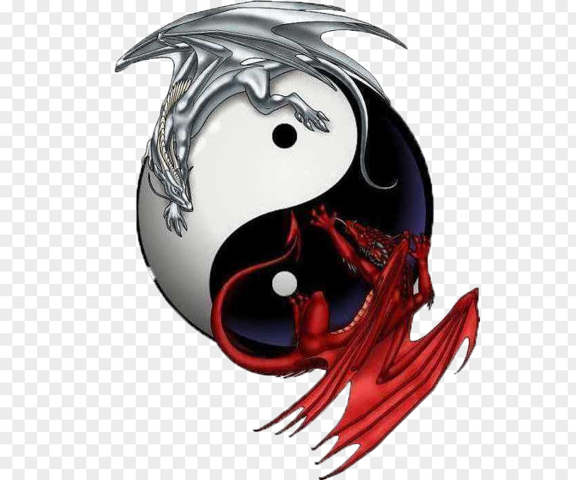 Dragon Yin And Yang Chinese Japanese PNG