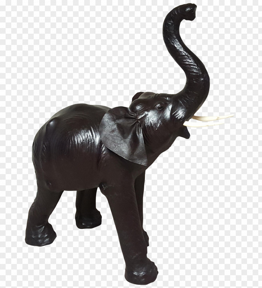 Elephant Indian African Figurine Paper Sculpture PNG