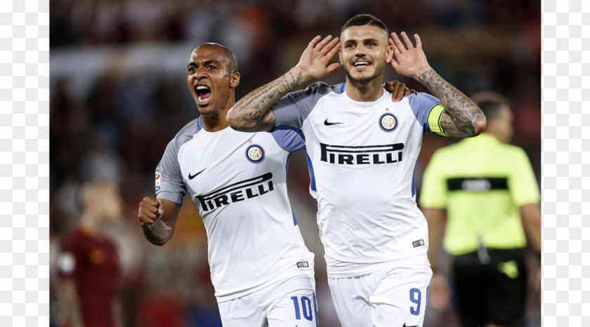 Football Inter Milan A.S. Roma 2017–18 Serie A Goal PNG