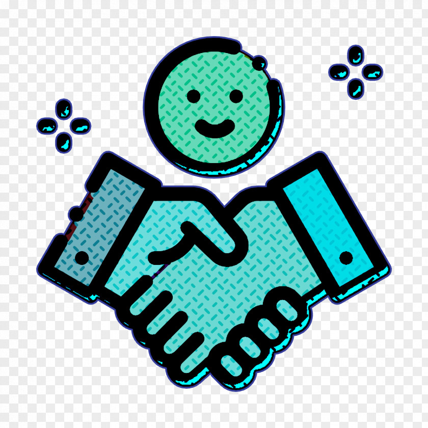 Handshake Icon Human Relations And Emotions Friendship PNG