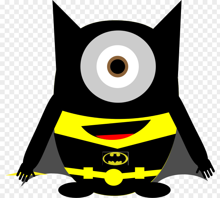 Hero Vector Batman YouTube Minions Clip Art PNG