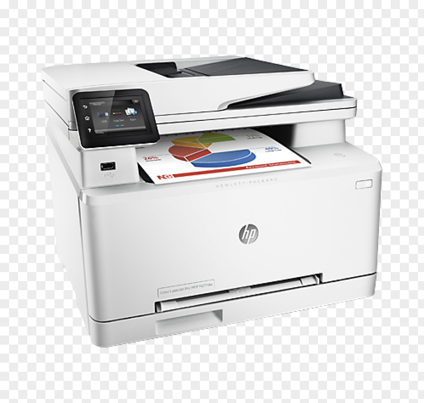Hewlett-packard Hewlett-Packard HP LaserJet Pro M277 Multi-function Printer PNG