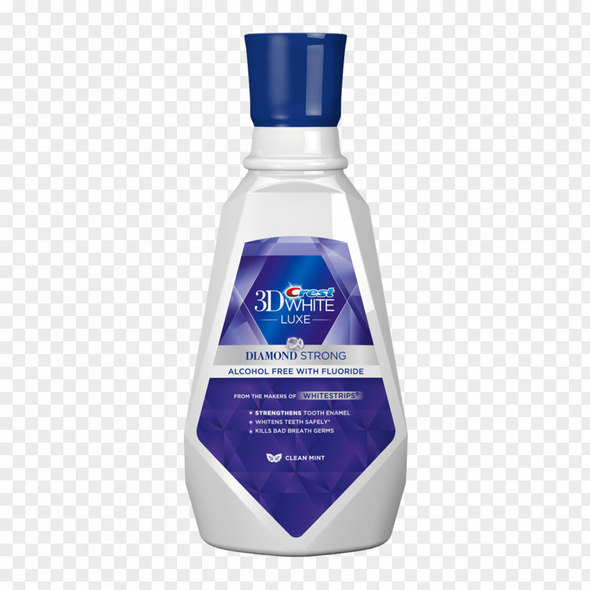 Luxe Mouthwash Crest Toothpaste PNG