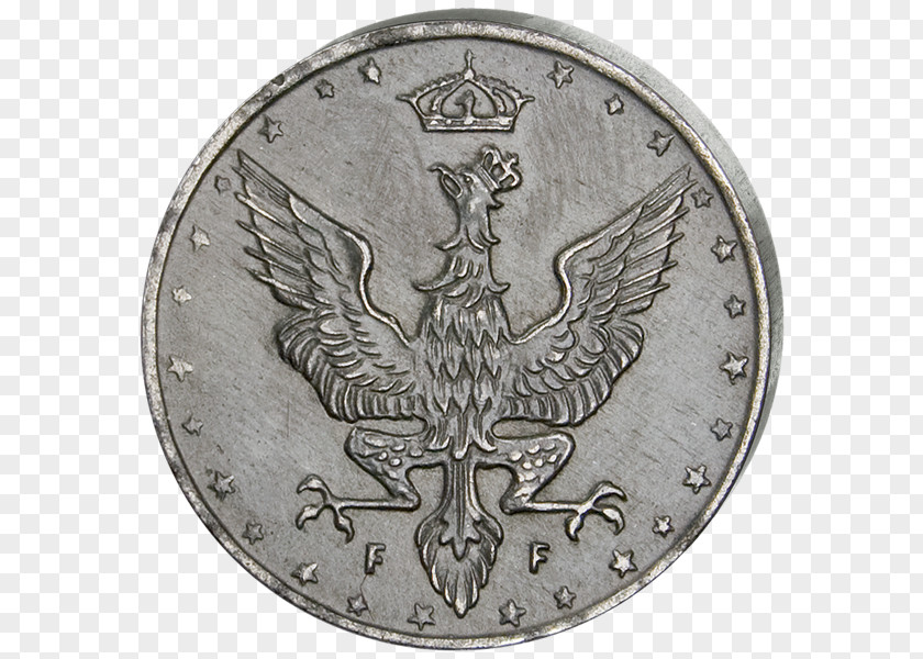 Medal City Museum Vrsac Coin Metal PNG