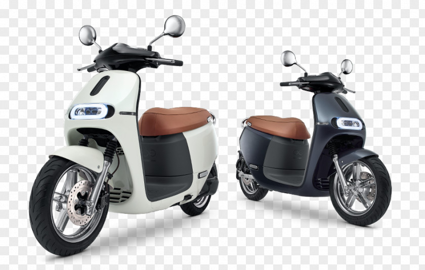 Scooter Electric Motorcycles And Scooters Taiwan Vehicle Gogoro PNG