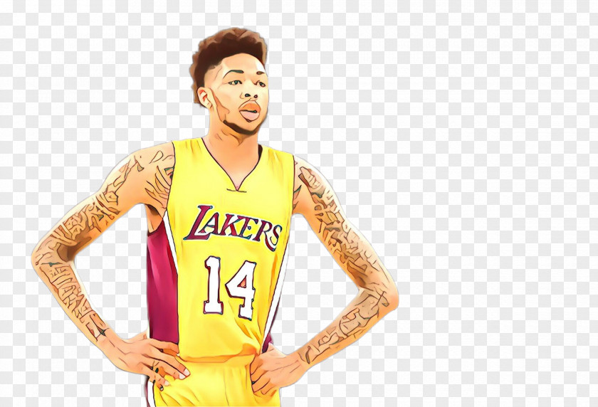 Soccer Player Sleeve Sportswear Jersey Yellow Basketball PNG