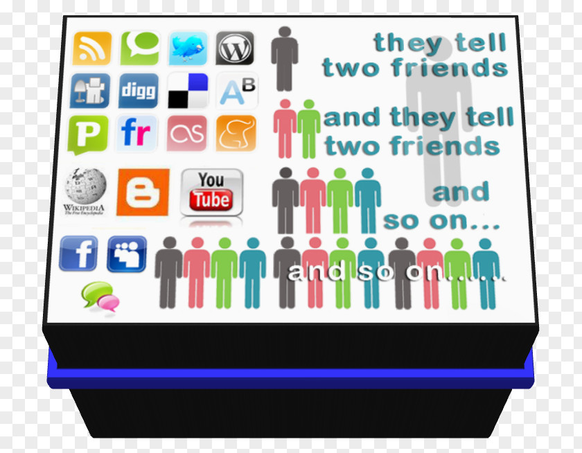 Social Media Marketing Digital Mass PNG