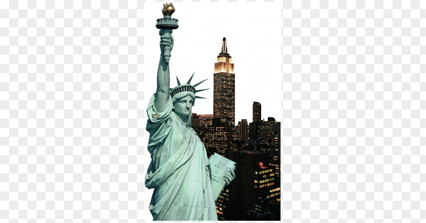 Statue Of Liberty Monument Wall Decal Travel PNG