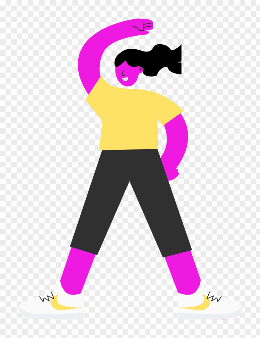 Stretching Sports PNG