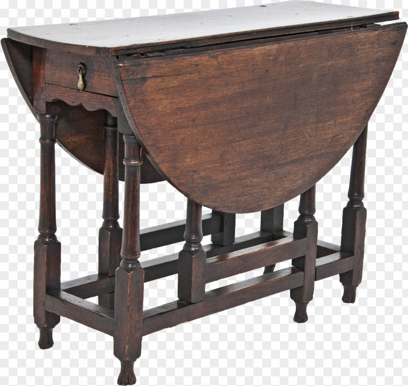 Table Drop-leaf Dining Room Furniture Matbord PNG