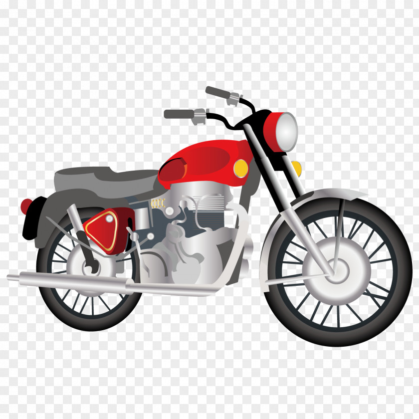 Vintage Motorcycle Car PNG