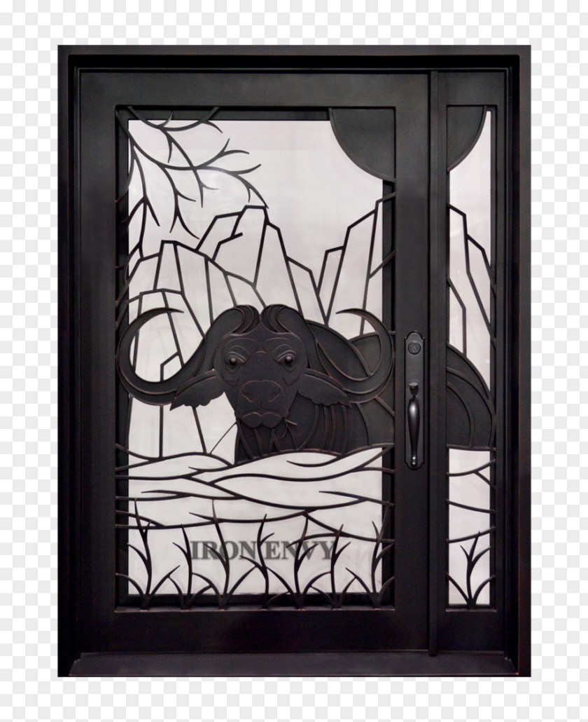 Window Iron Envy Door Picture Frames PNG