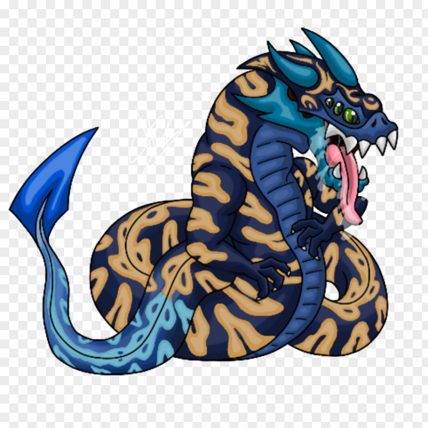 Xenodermus Cartoon Snakes Dragon Wolf PNG