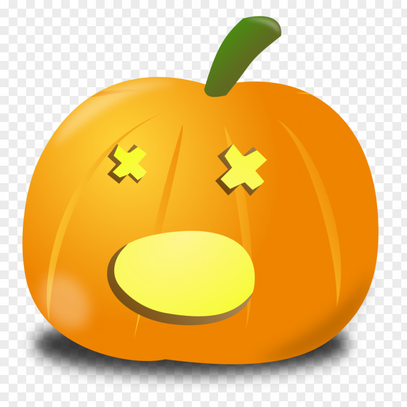 Amazing Jack-o'-lantern Pumpkin Halloween Clip Art PNG