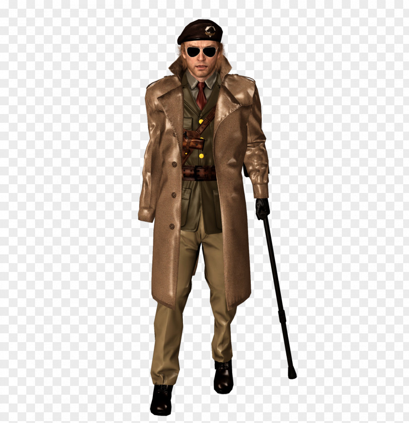 American Soldiers Metal Gear Solid V: The Phantom Pain Master Miller FOXHOUND Video Game Blue Hair PNG
