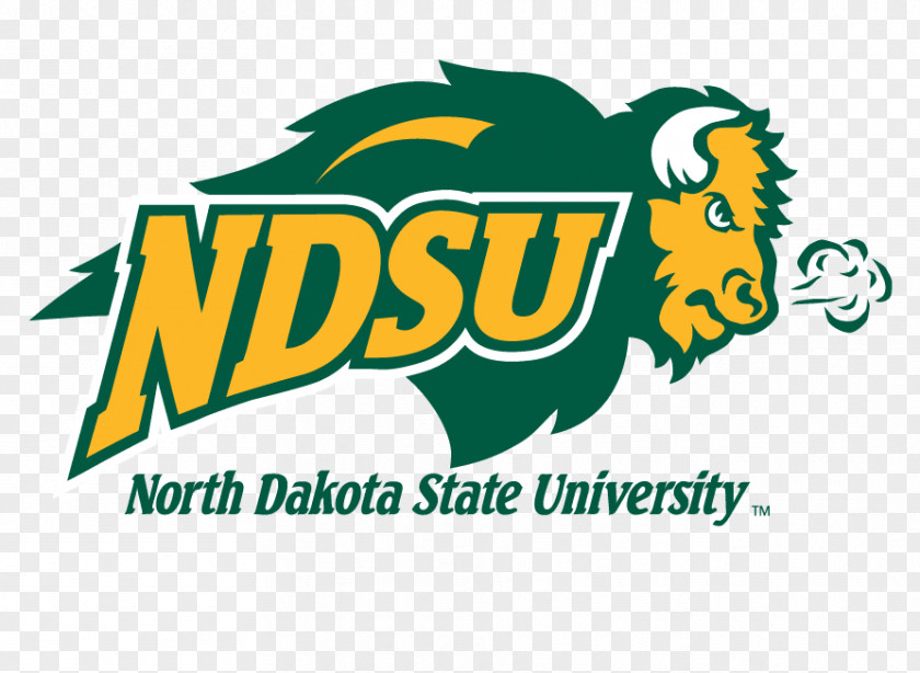 Bison Ten Yell Day North Dakota State University Football Men's Basketball Softball Logo PNG