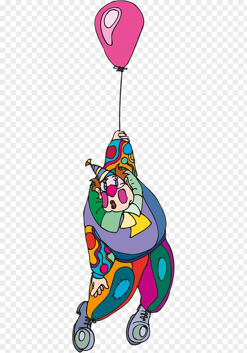 Clown Circus Animation PNG