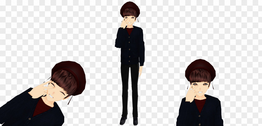 Download Foto Taehyung Bts BTS BOY IN LUV MikuMikuDance Model Clothing PNG