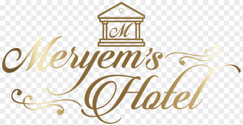 Family Logo Brand Meryem's Hotel PNG