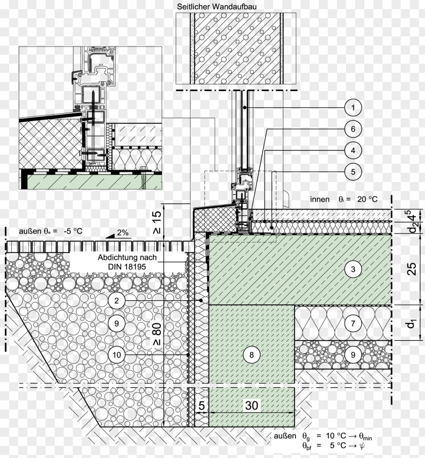 Floor Plan Technical Drawing Architectural PNG