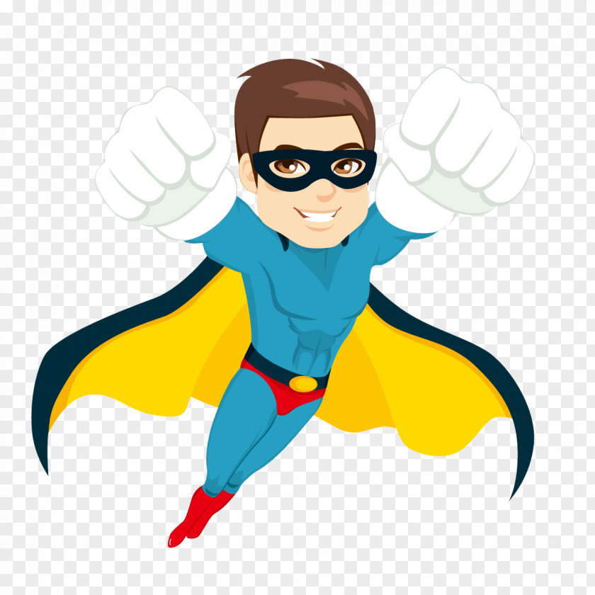 Flying Super Hero Superhero Stock Photography Royalty-free Illustration PNG