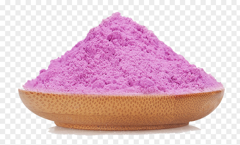 Fresh Posture Purple Potato Flour Powder Dioscorea Alata Porridge PNG