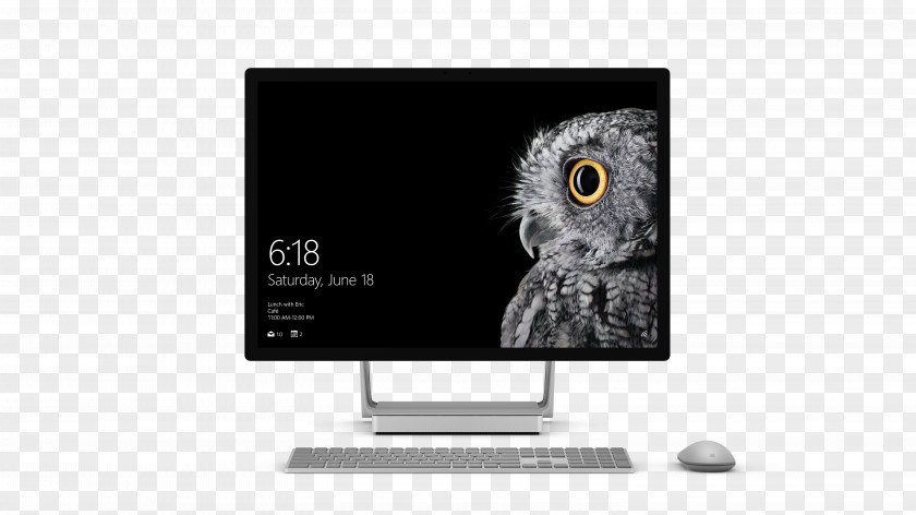 Microsoft Surface Studio Pro Intel Core I7 PNG
