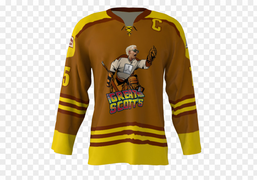 T-shirt Jersey Long-sleeved Great Scotts Eatery PNG