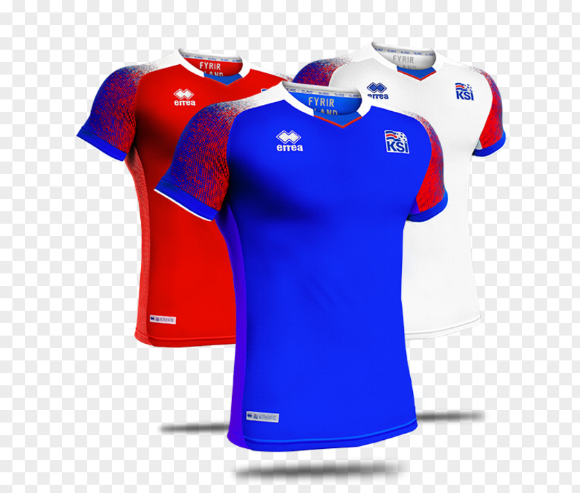 World Cup Jersey 2018 Iceland National Football Team T-shirt PNG