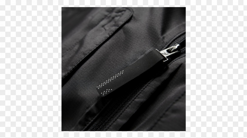 Zipper Product Angle Brand Black M PNG