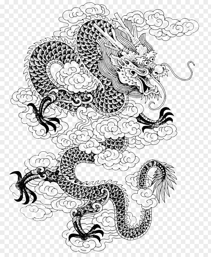 Airdrop Vector China Chinese Dragon Image Clip Art PNG